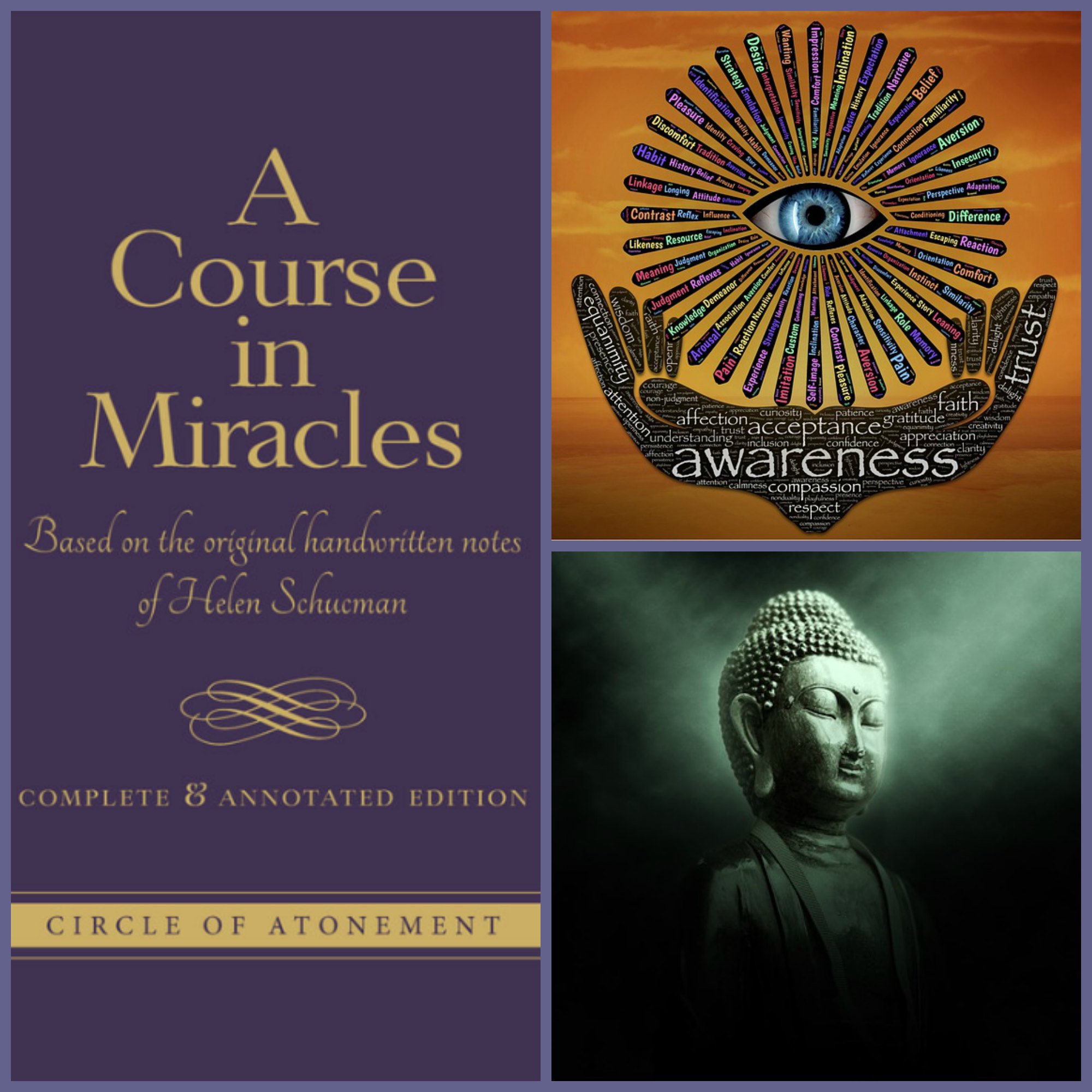 A Course In Miracles And Non Duality Bill Free - 