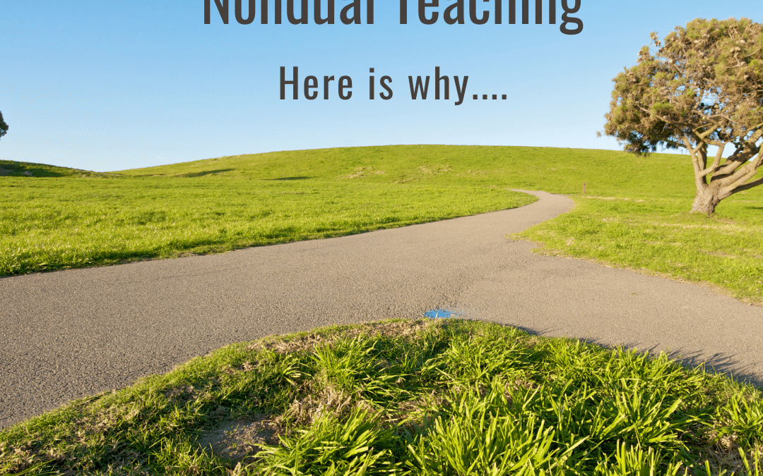 A Course in Miracles is Not a Nondual Teaching: Here is why…